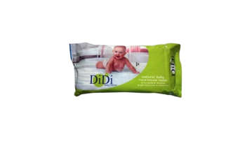 Picture of DIDI NATURAL WIPES  60PCS