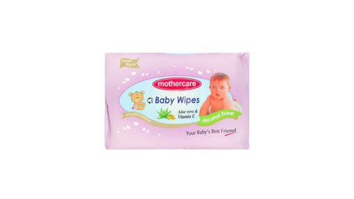Picture of MOTHERCARE BABY WIPES ALCOHOL FREE 70PCS 