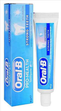 Show details for ORAL B tooth paste 40G Picture of ORAL B tooth paste 40G