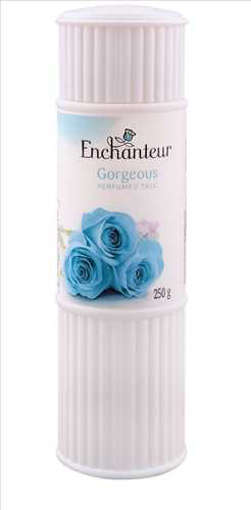 Picture of ENCHANTEUR GORGEOUS TALCUM POWDER 250GM
