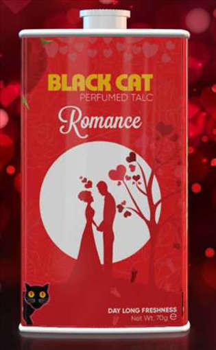Picture of BLACK CAT POWDER ROMANCE 70GM
