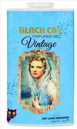 Picture of BLACK CAT VINTAGE POWDER 70GM