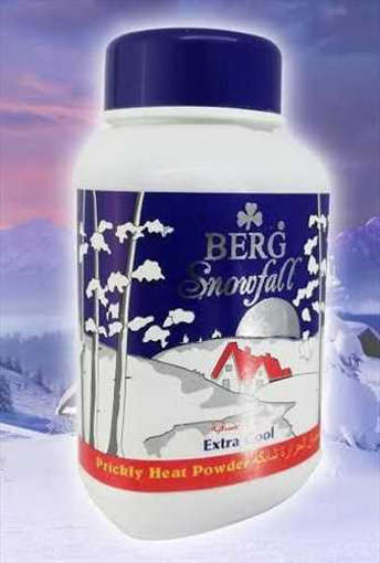 Picture of BERG SNOWFALL EXTRA COOL POWDER 225GM