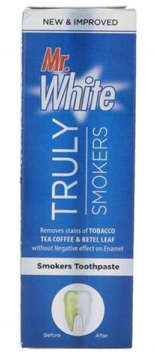 Show details for MR.WHITE TRULY TOOTH PASTE  40GM Picture of MR.WHITE TRULY TOOTH PASTE  40GM