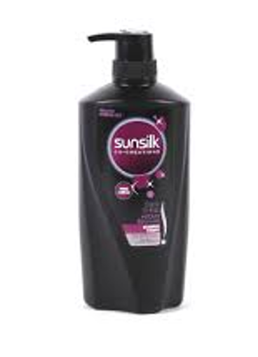 Picture of SUNSILK SHAMPO BLACK SHINE 625ml