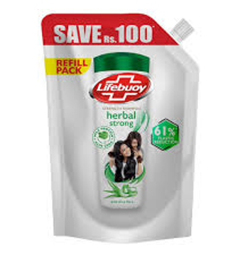 Show details for LIFEBUOY SHAMPOO HERBAL STRONG 360ML POUCH Picture of LIFEBUOY SHAMPOO HERBAL STRONG 360ML POUCH