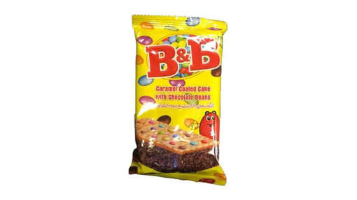Picture of B-B CHOCOLATE COATED CAKE 30G
