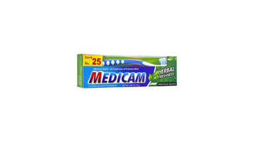 Show details for MEDICAM HERBAL FRESHNESS 75GM Picture of MEDICAM HERBAL FRESHNESS 75GM