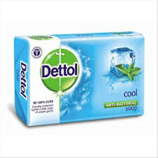 Picture of DETTOL ANTI BECTERIAL SOAP COOL 175GM 
