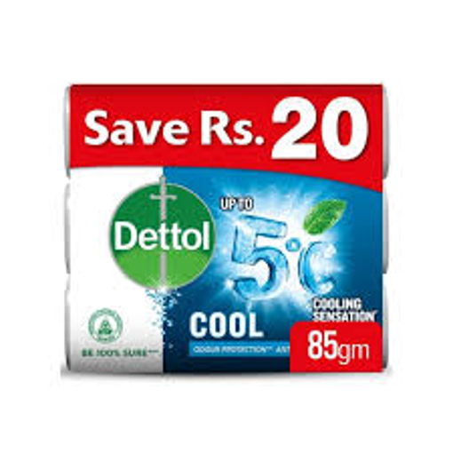Picture of DETTOL COOL SOAP 3IN1 85GM - 36