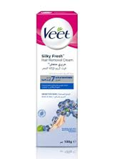 Picture of VEET HAIR REMOVAL CREAM SENSITIVE 100 GM 