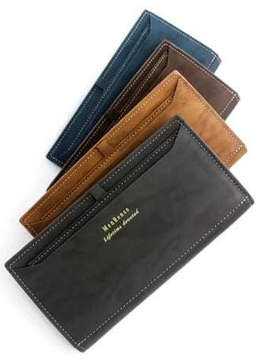 Picture of BALISI LEATHER MEN PURSE LONG