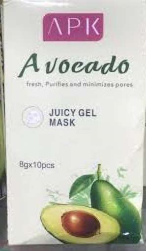 Picture of APK JUICY GEL MASK AVOCADO 8GM
