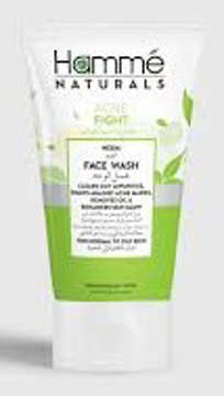 Show details for HAMME NATURALS ACNE FIGHT NEEM FACE WASH 100ML Picture of HAMME NATURALS ACNE FIGHT NEEM FACE WASH 100ML