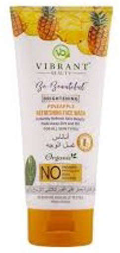 Picture of VIBRANT FACE WASH PINEAPPLE 150ML