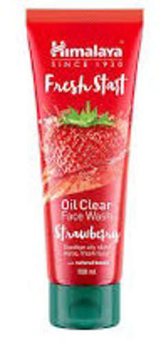 Picture of HIMALAYA OIL CLEAR FACE WASH STRAWBERRY 100ML