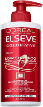 Show details for LOREAL COLOR VIVE LOW SHAMPOO 400ML PUMP Picture of LOREAL COLOR VIVE LOW SHAMPOO 400ML PUMP