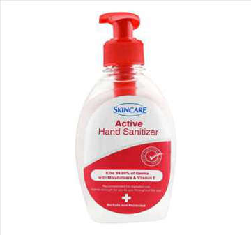 Picture of SKIN CARE HAND SANITIZER 250 ML