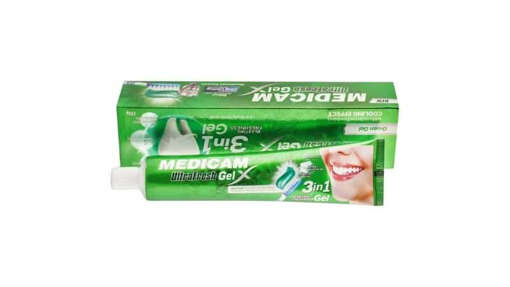 Picture of MEDICAMO ULTRAFRESH GREEN 150G