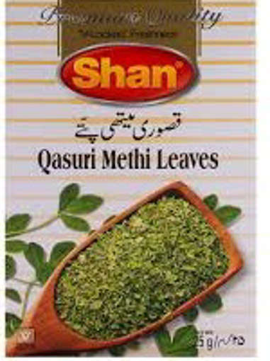 Picture of SHAN QASURI METHI LEAVES 25GM