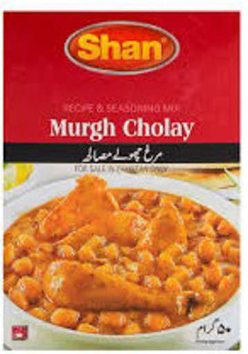 Picture of SHAN MURGH CHOLAY MASALA 50GM