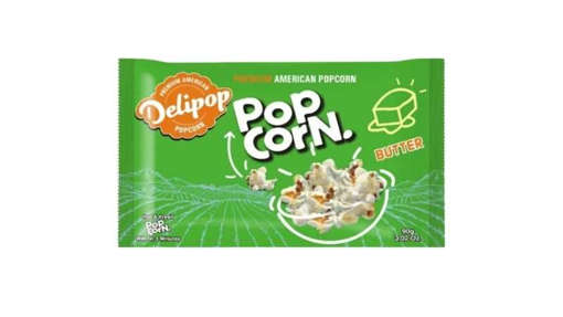 Picture of DELIPOP POP CORN BUTTER 90GM