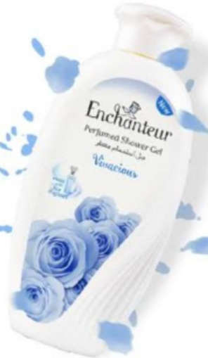 Picture of ENCHANTEUR PERFUMED SHOWER GEL VIVACIOUS 250ML