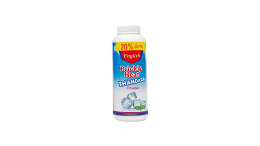Picture of ENGLISH PRICKLY HEAT POWDER BACHAT 110GM