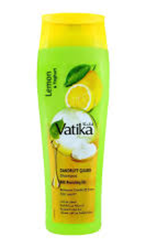 Show details for VATIKA LEMON AND YOGHURT SHAMPOO 200ML Picture of VATIKA LEMON AND YOGHURT SHAMPOO 200ML