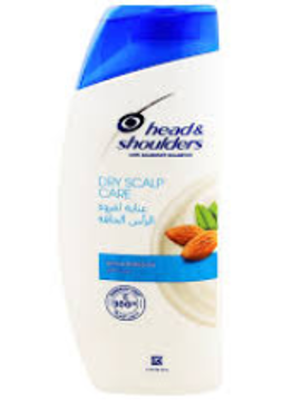 Show details for HEAD&SHOULDER SHAMPO DRY SCALP CARE ALMOND OIL 360 Picture of HEAD&SHOULDER SHAMPO DRY SCALP CARE ALMOND OIL 360