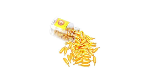 Picture of CAPSULE FACE YELLOW 1PC 