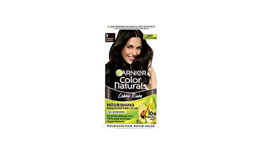 Picture of GARNIER HAIR COLOR DARK BROWN NO 3 