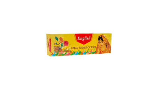 Picture of ENGLISH UBTAN TURMERIC CREAM 35GM 