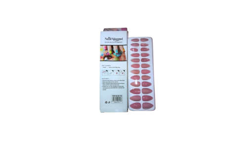 Picture of NOOR ALAZAWI HIGHI QUALITY METALE NAILS 10PCS