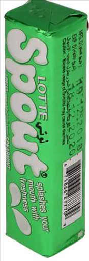 Picture of LOTTE SPOUT PEPRMINT 23GM