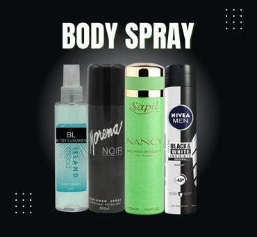 Picture for category BODY SPRAY