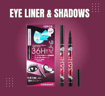 Picture for category EYELINER & EYESHADOW