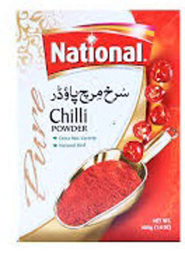 Picture of NATIONAL RED CHILLI POWDER 400G