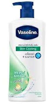 Show details for VASELINE SKIN COOLING SHOWER CREAM 400ML Picture of VASELINE SKIN COOLING SHOWER CREAM 400ML