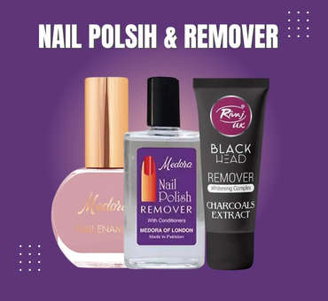 Picture for category NAIL POLISH & REMOVER