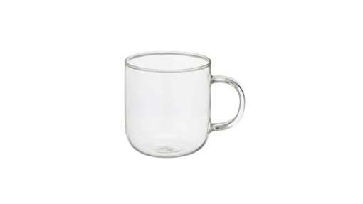 Picture of GLASS MUG 360ML EZ1011  1PC