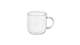 Picture of GLASS MUG 360ML EZ1011  1PC