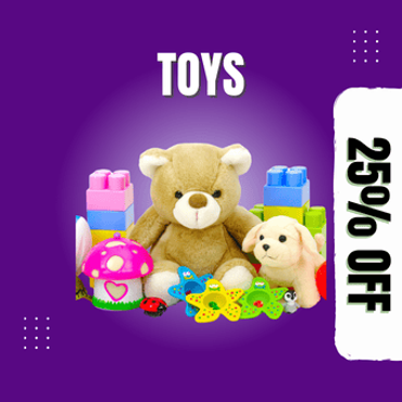 Picture for category TOYS 