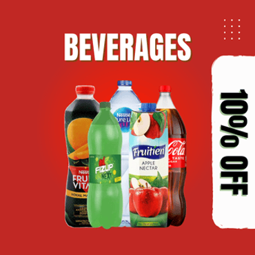 Picture for category BEVERAGES  