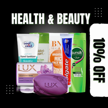 Picture for category HEALTH & BEAUTY  