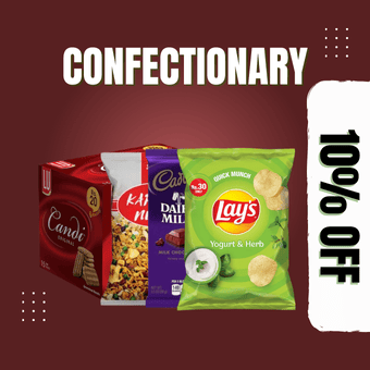 Picture for category CONFECTIONERY  