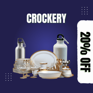 Picture for category CROCKERY  