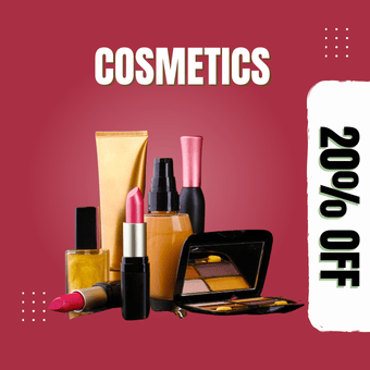 Picture for category COSMETICS 