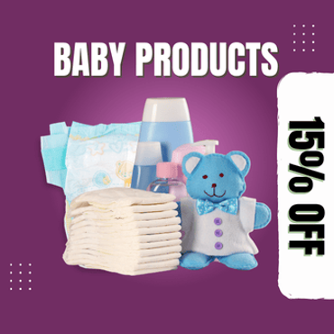 Picture for category BABY PRODUCTS 