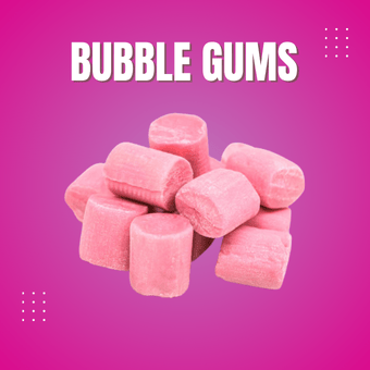 Picture for category BUBBLE GUMS